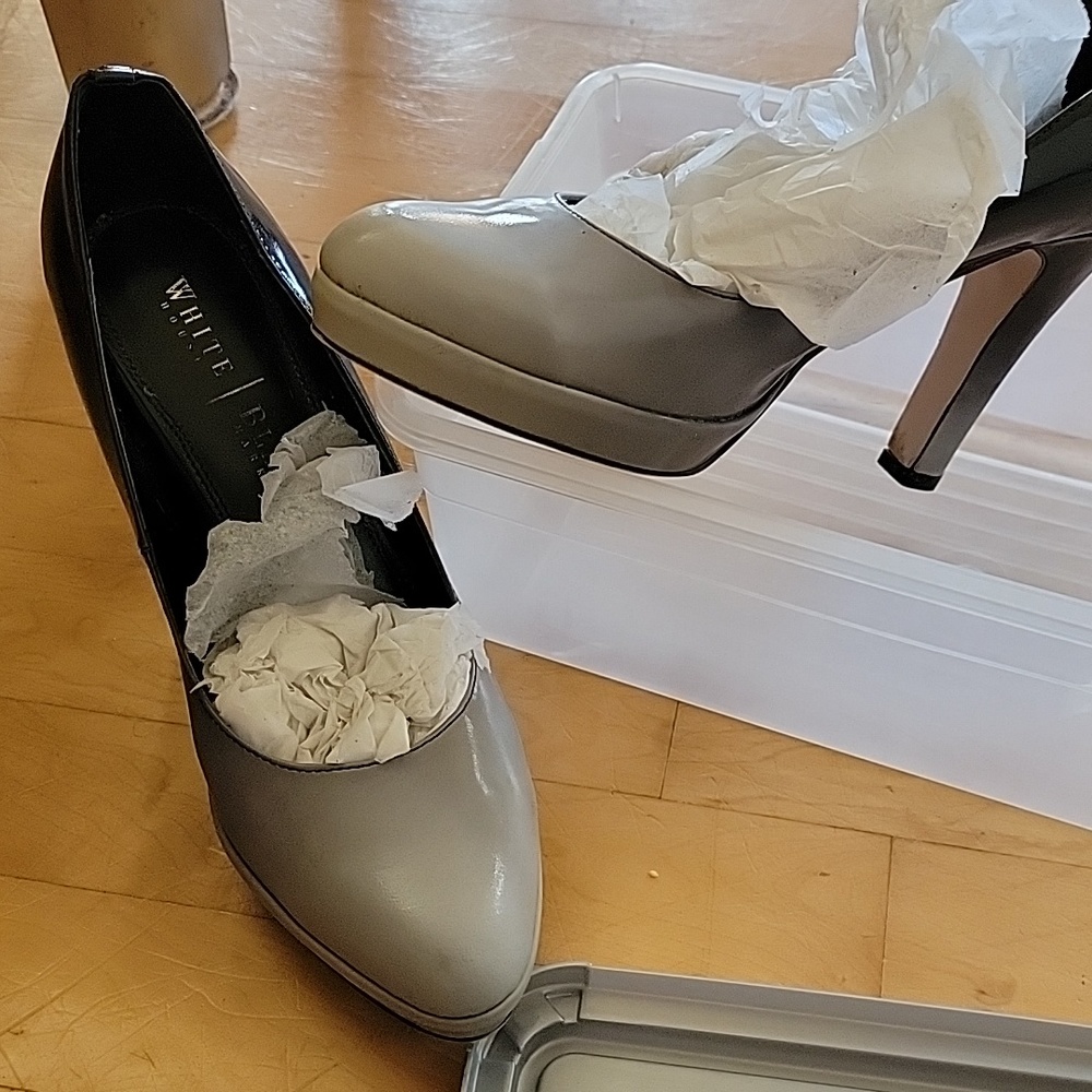Color fade heels